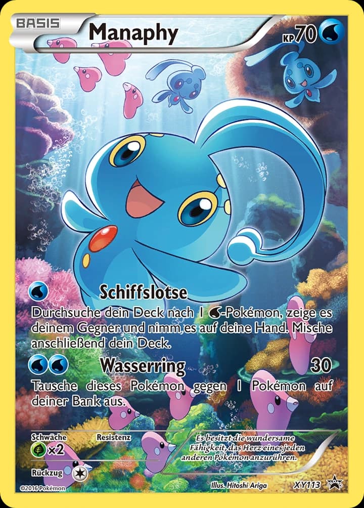 Manaphy (XY113)
