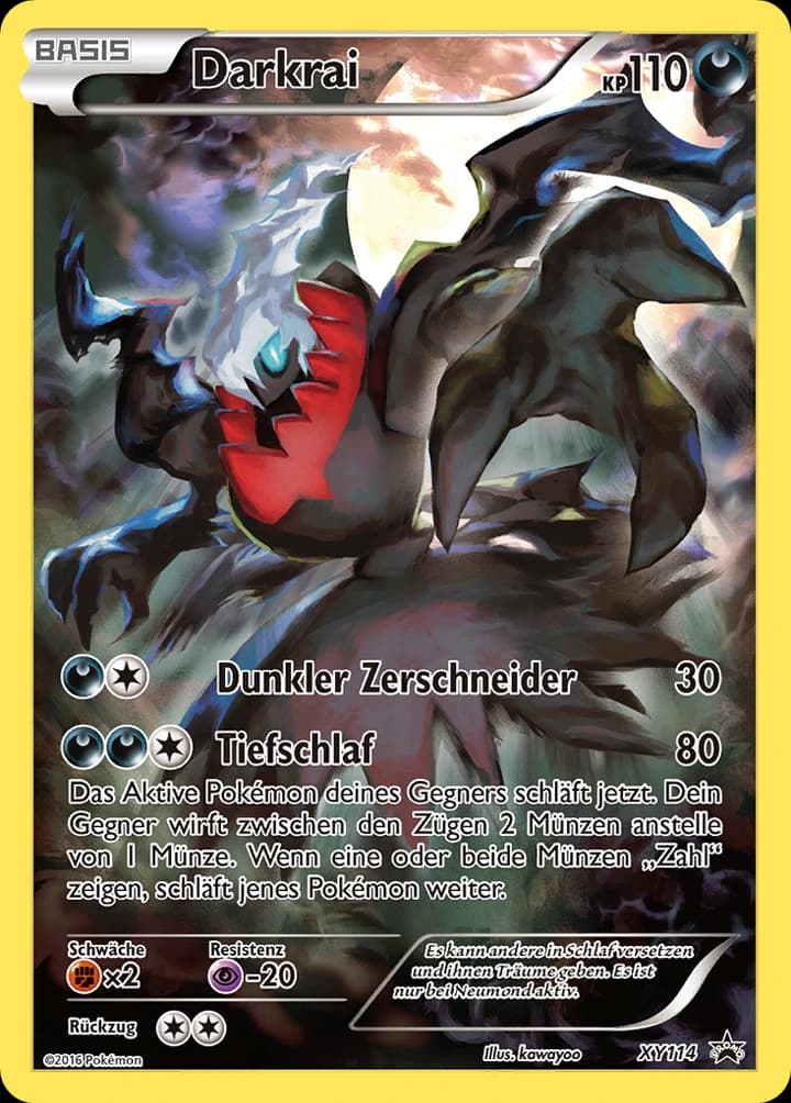Darkrai (XY114)
