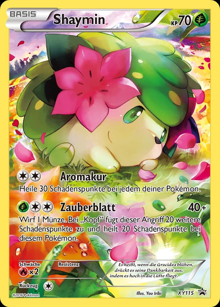 Shaymin (XY115)