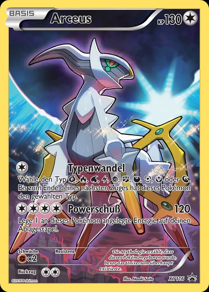 Arceus (XY116)