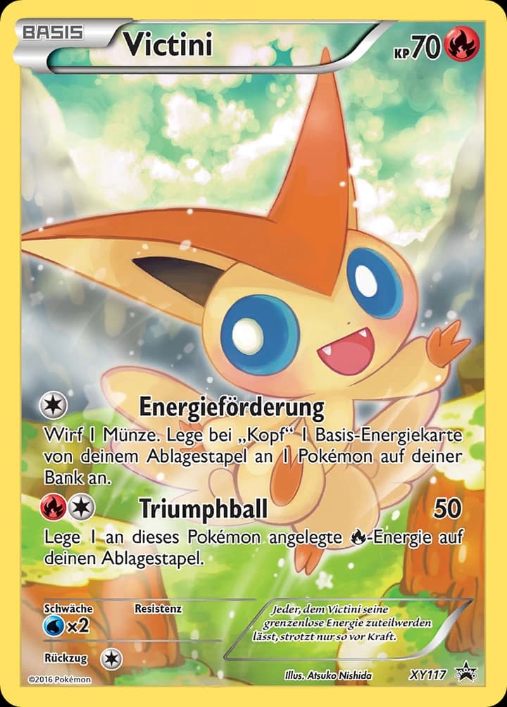 Victini (XY117)