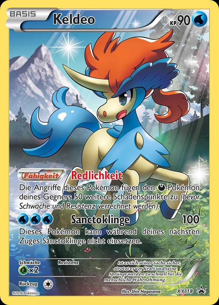 Keldeo (XY118)