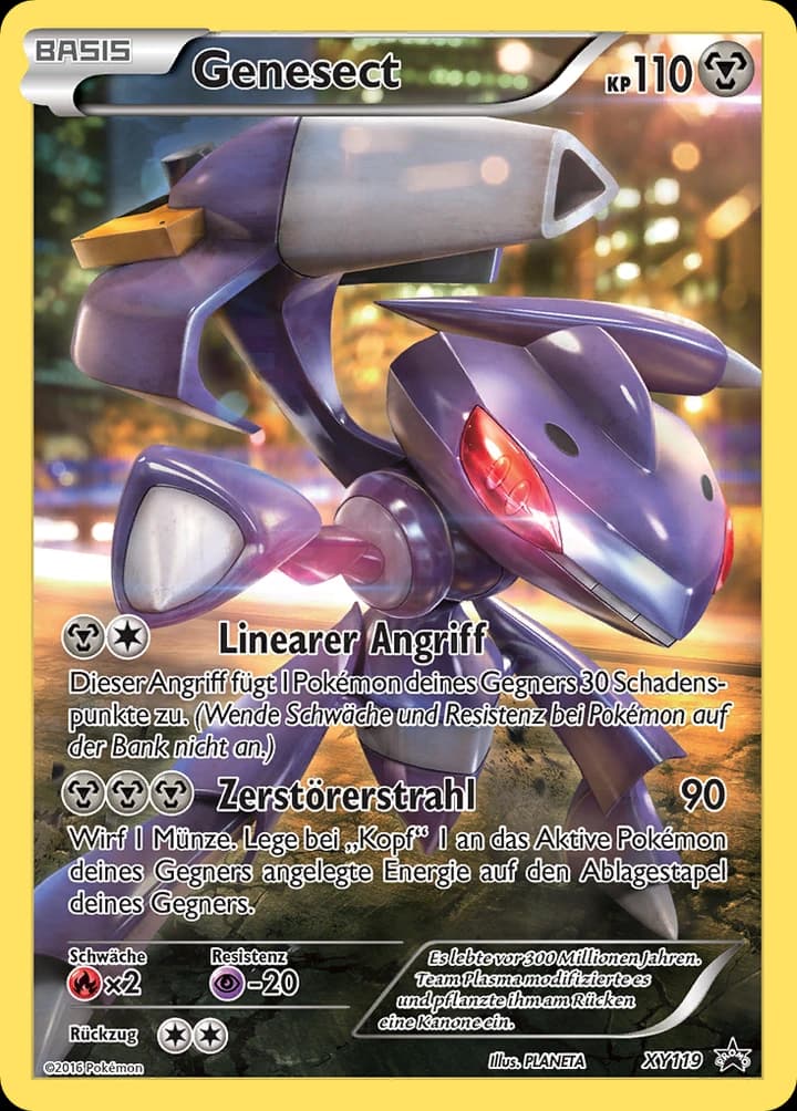 Genesect (XY119)