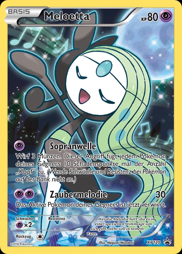 Meloetta (XY120)