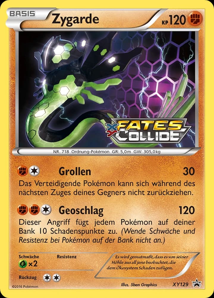 Zygarde (XY129)