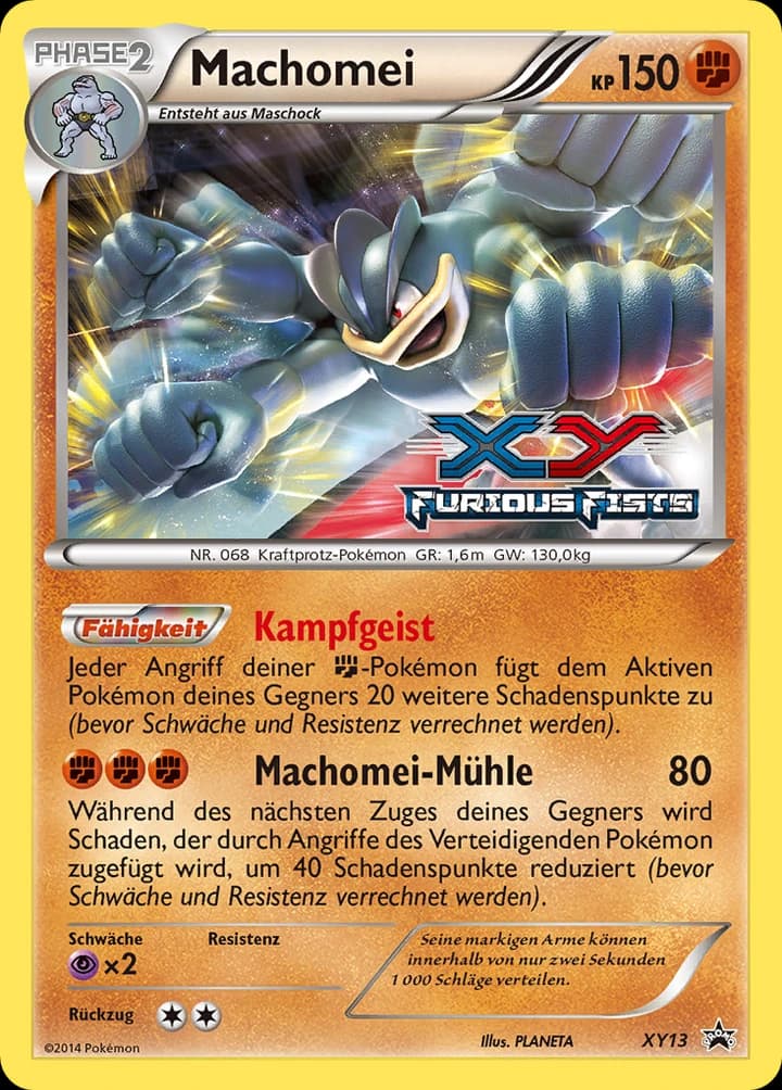 Machomei (XY13)