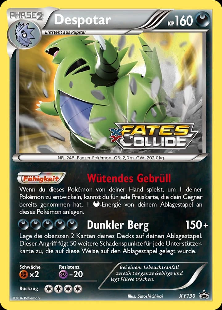 Despotar (XY130)