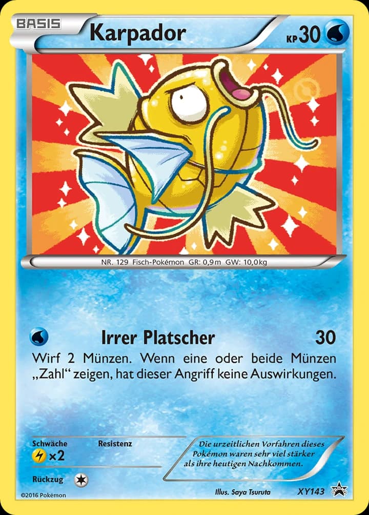 Karpador (XY143)