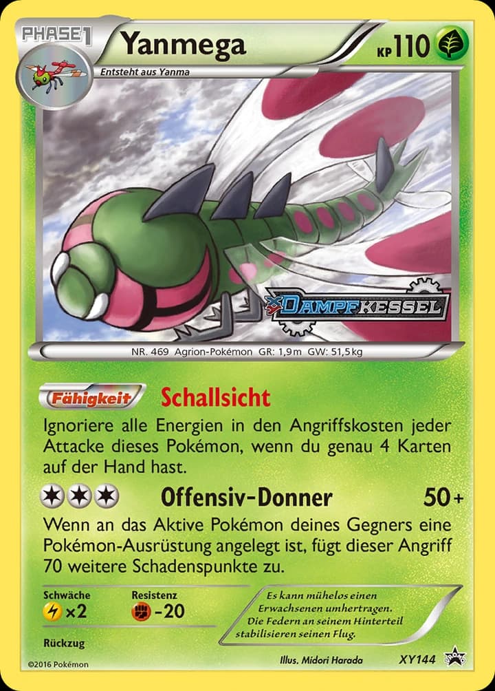 Yanmega (XY144)