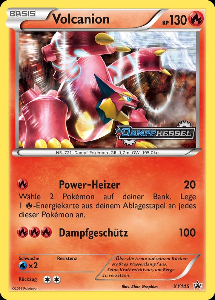 Volcanion (XY145)