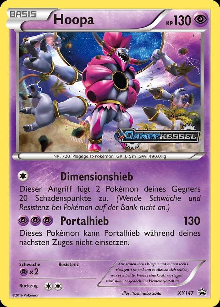 Hoopa (XY147)