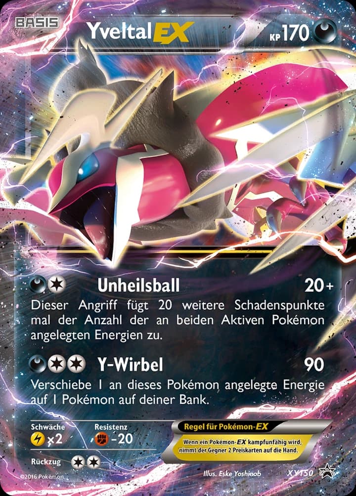 Yveltal-EX (XY150)