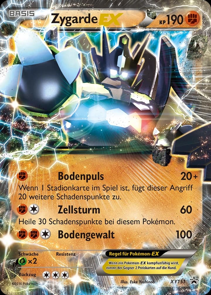 Zygarde-EX (XY151)