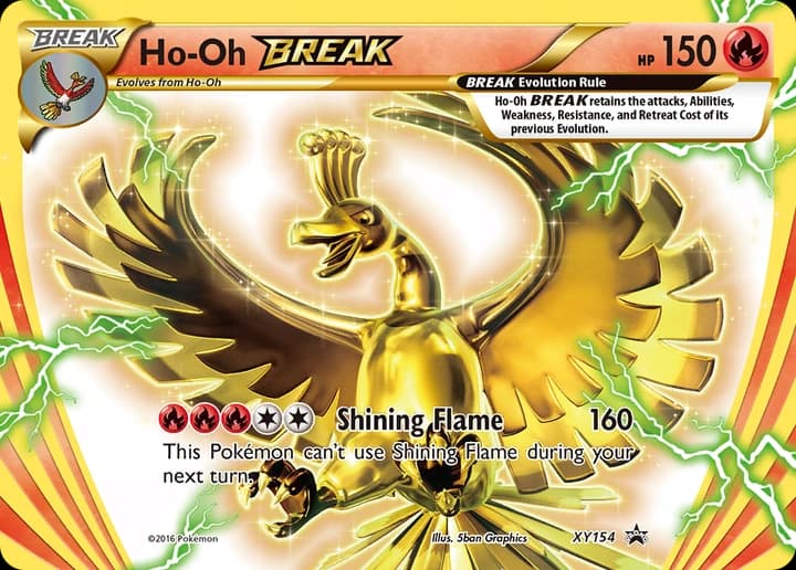Ho-Oh-TURBO (XY154)