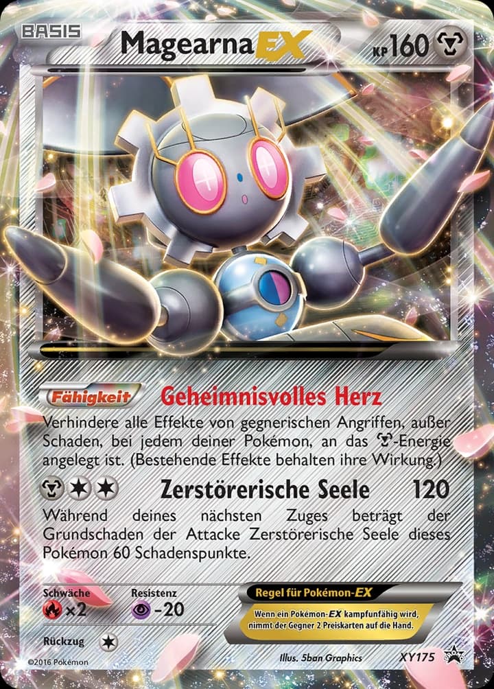 Magearna-EX (XY175)