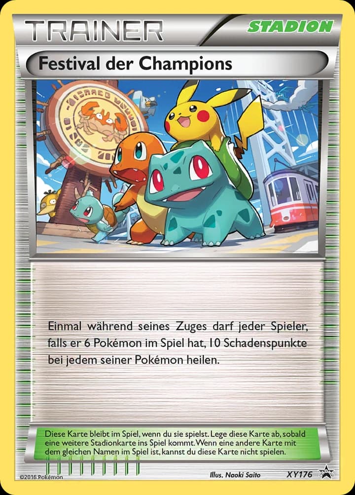 Festival der Champions (XY176)