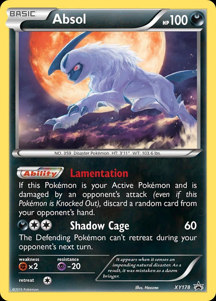 Absol (XY178)