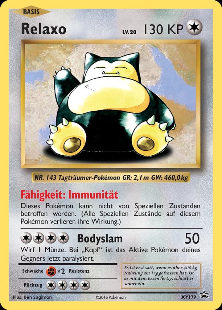 Relaxo (XY179)