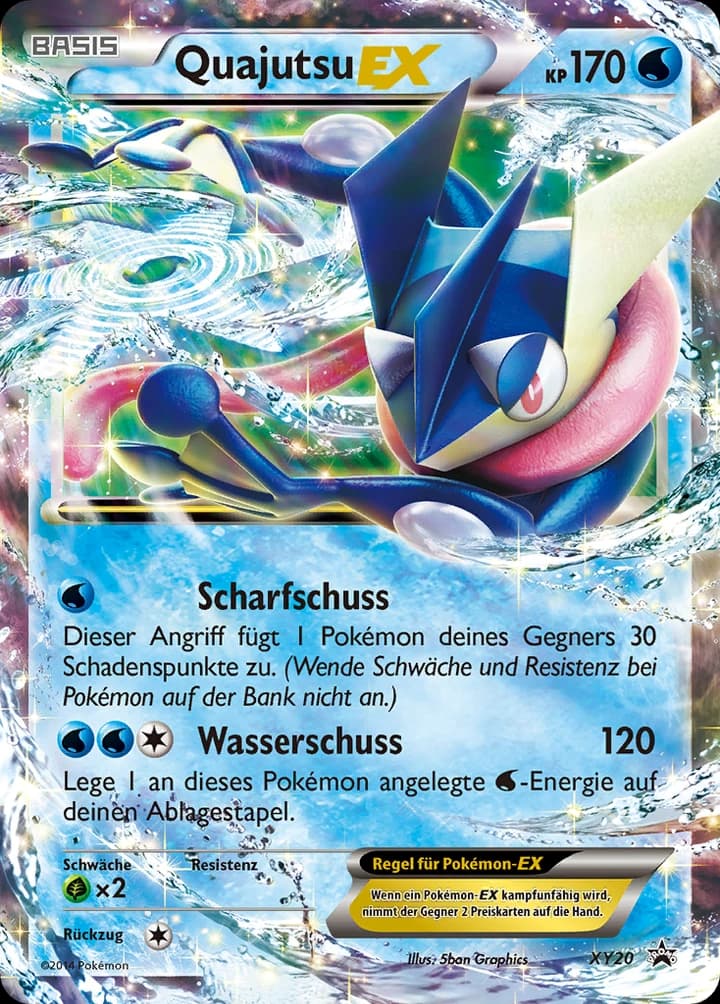 Quajutsu-EX (XY20)