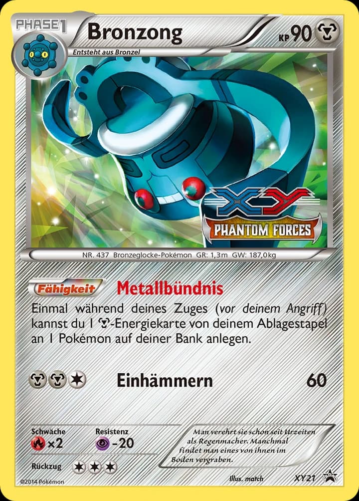 Bronzong (XY21)
