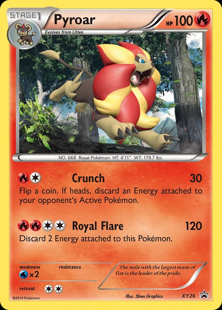 Pyroleo (XY26)