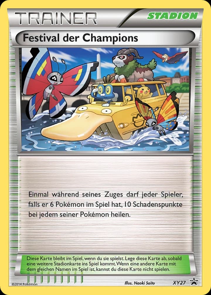 Festival der Champions (XY27)