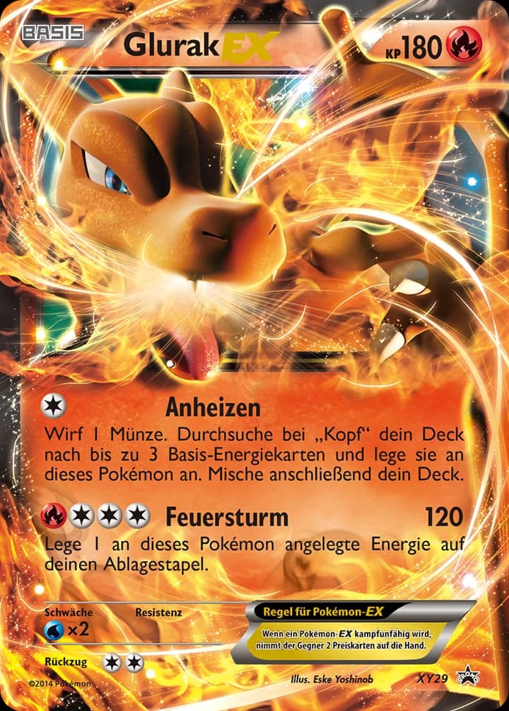 Glurak-EX (XY29)