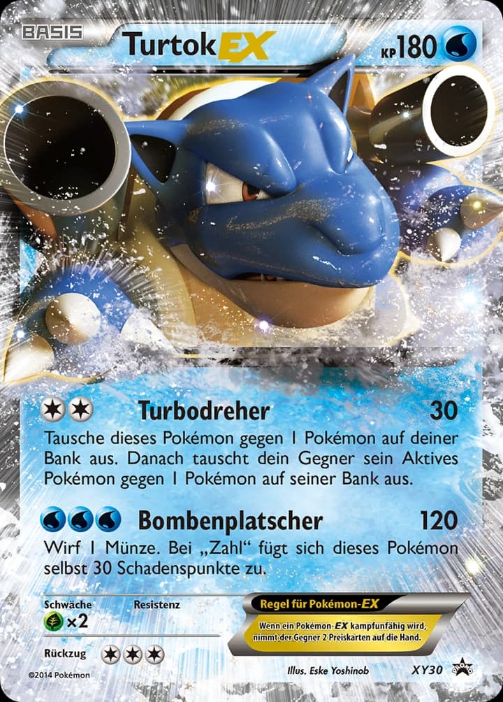 Turtok-EX (XY30)