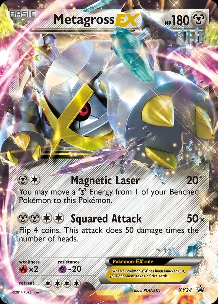 Metagross-EX (XY34)