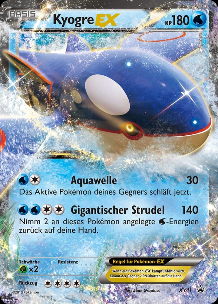 Kyogre-EX (XY41)