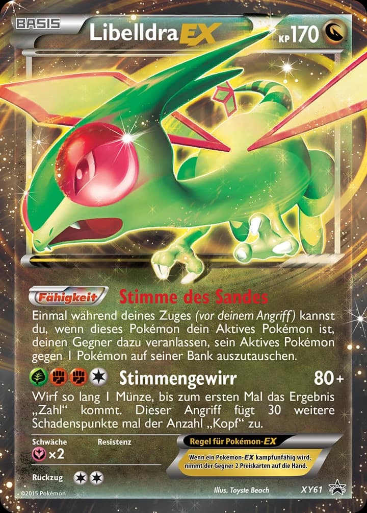 Libelldra-EX (XY61)
