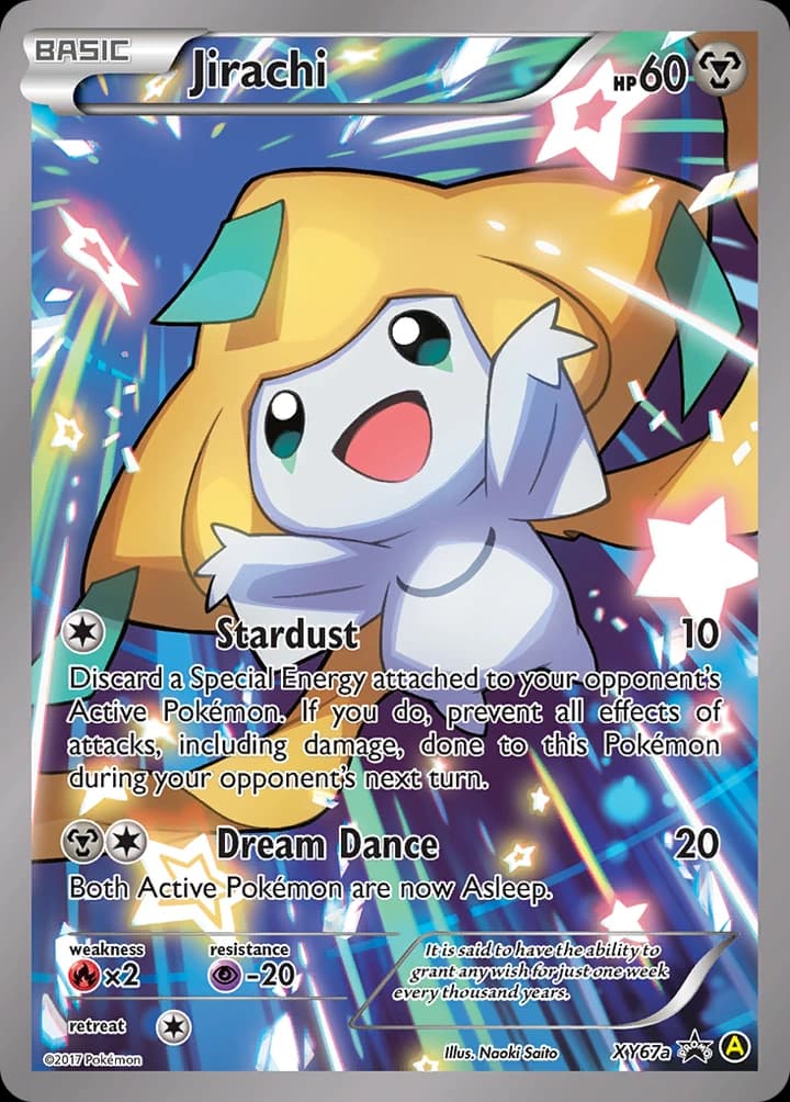 Jirachi (XY67a)