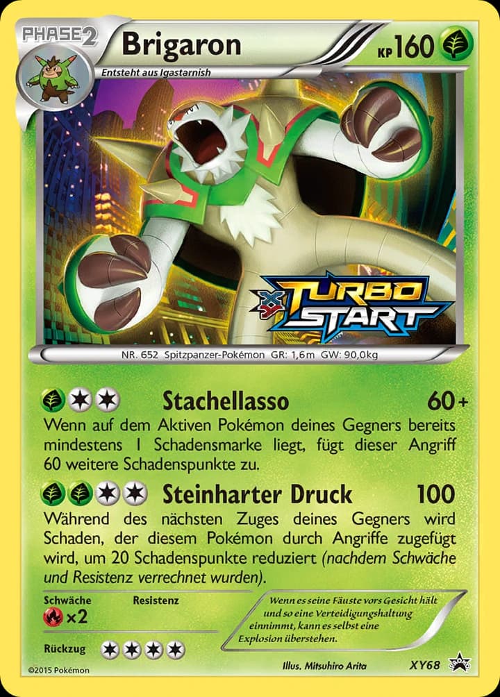 Brigaron (XY68)