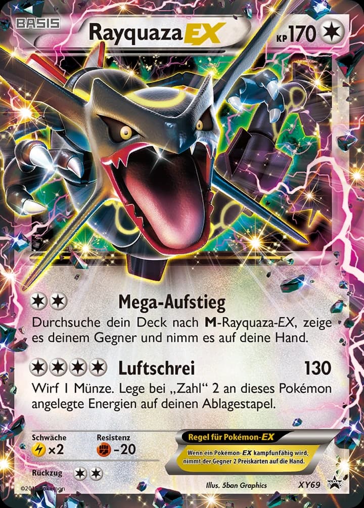 Rayquaza-EX (XY69)