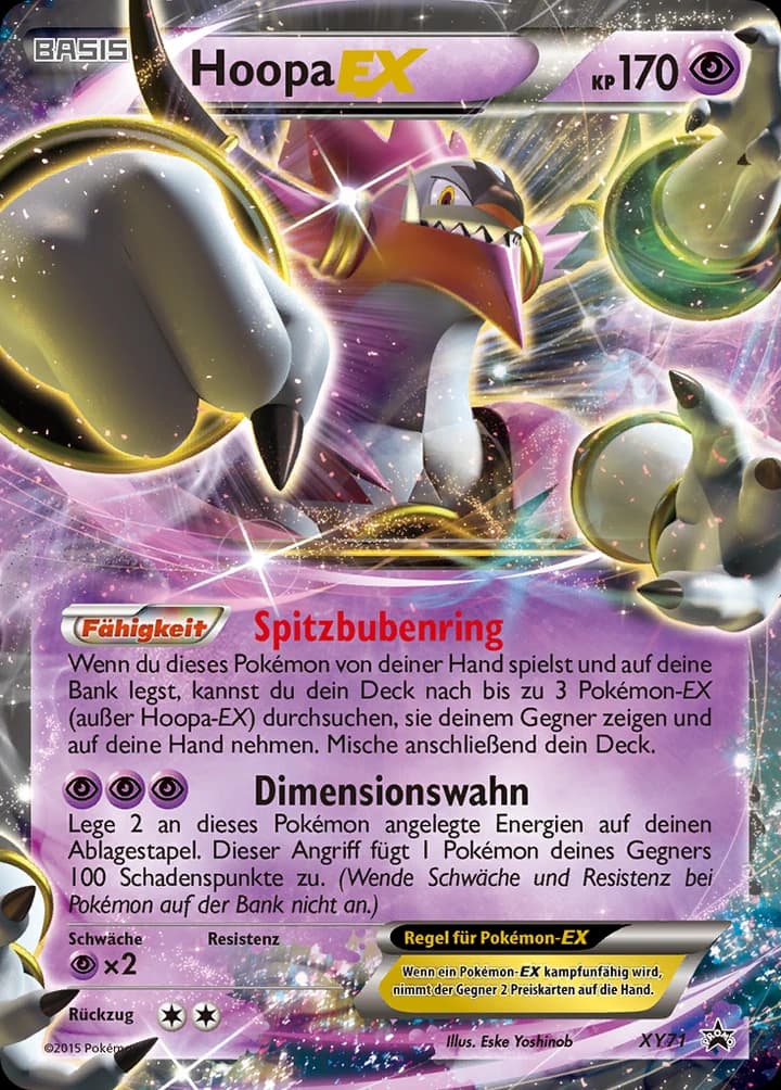 Hoopa-EX (XY71)