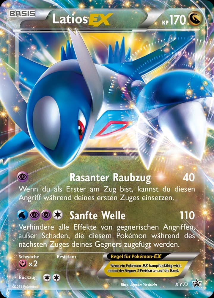 Latios-EX (XY72)