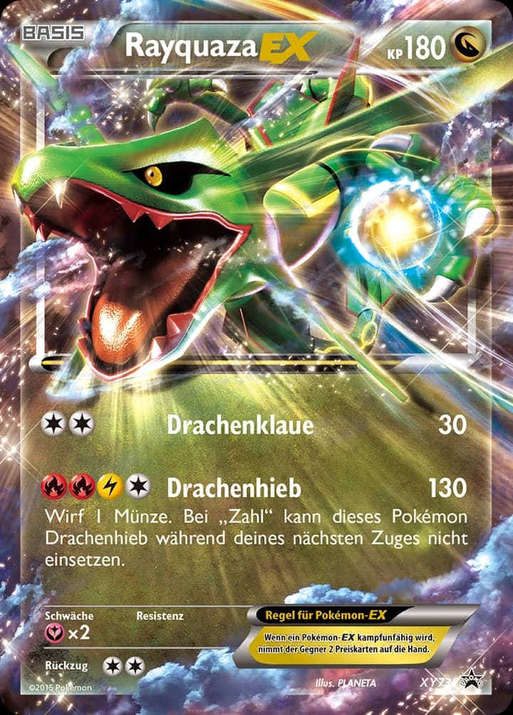 Rayquaza-EX (XY73)