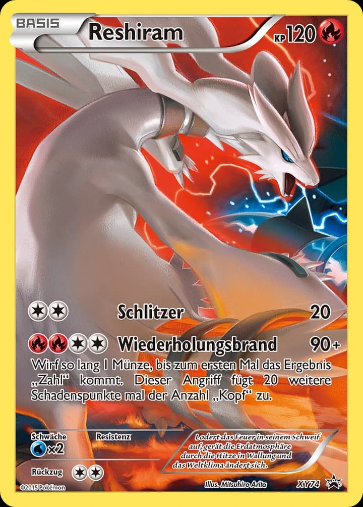Reshiram (XY74)