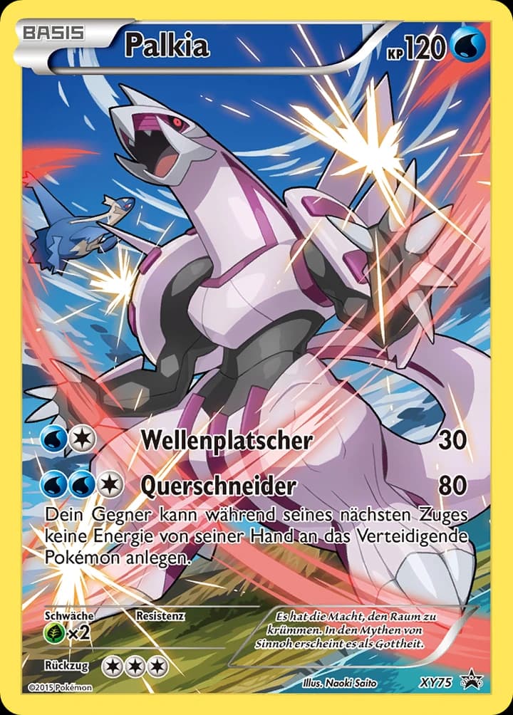 Palkia (XY75)