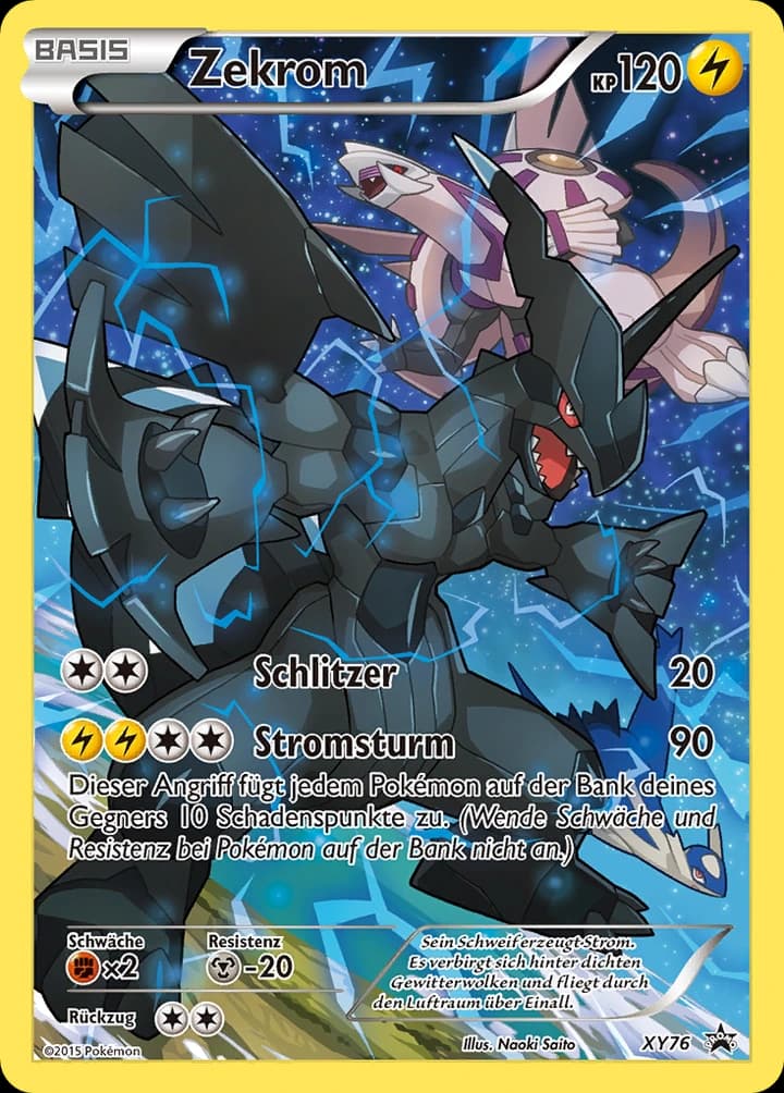 Zekrom (XY76)