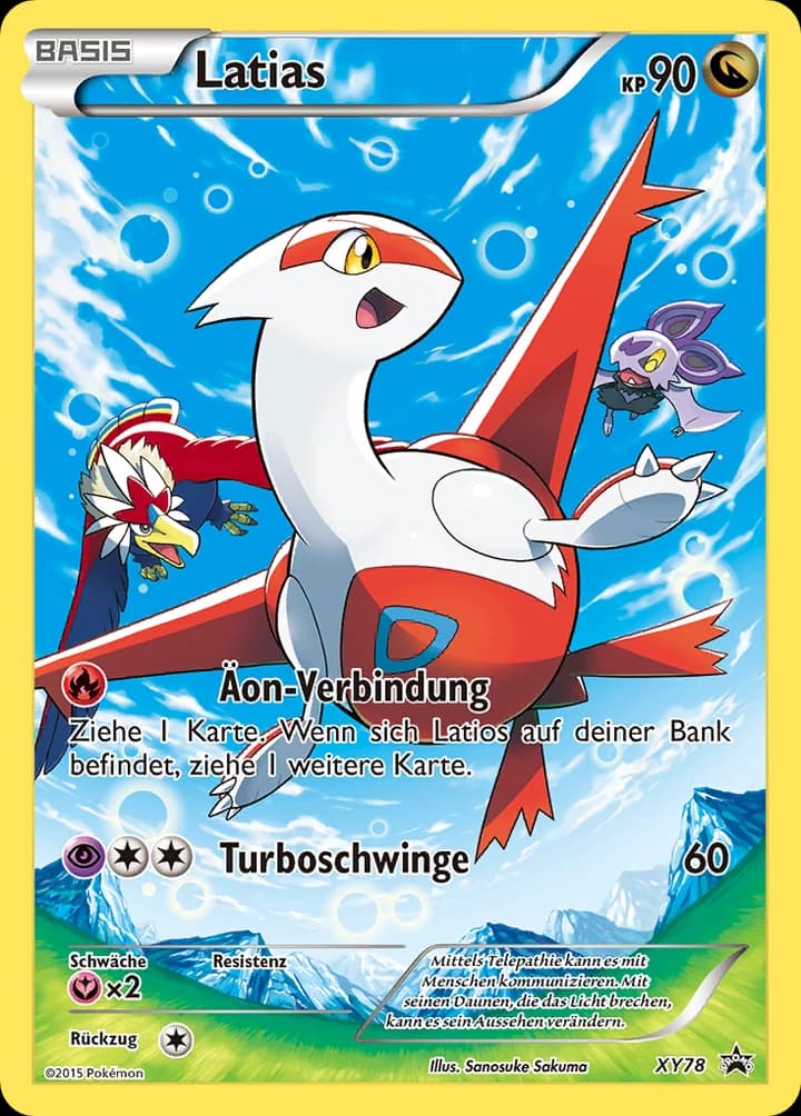 Latias (XY78)