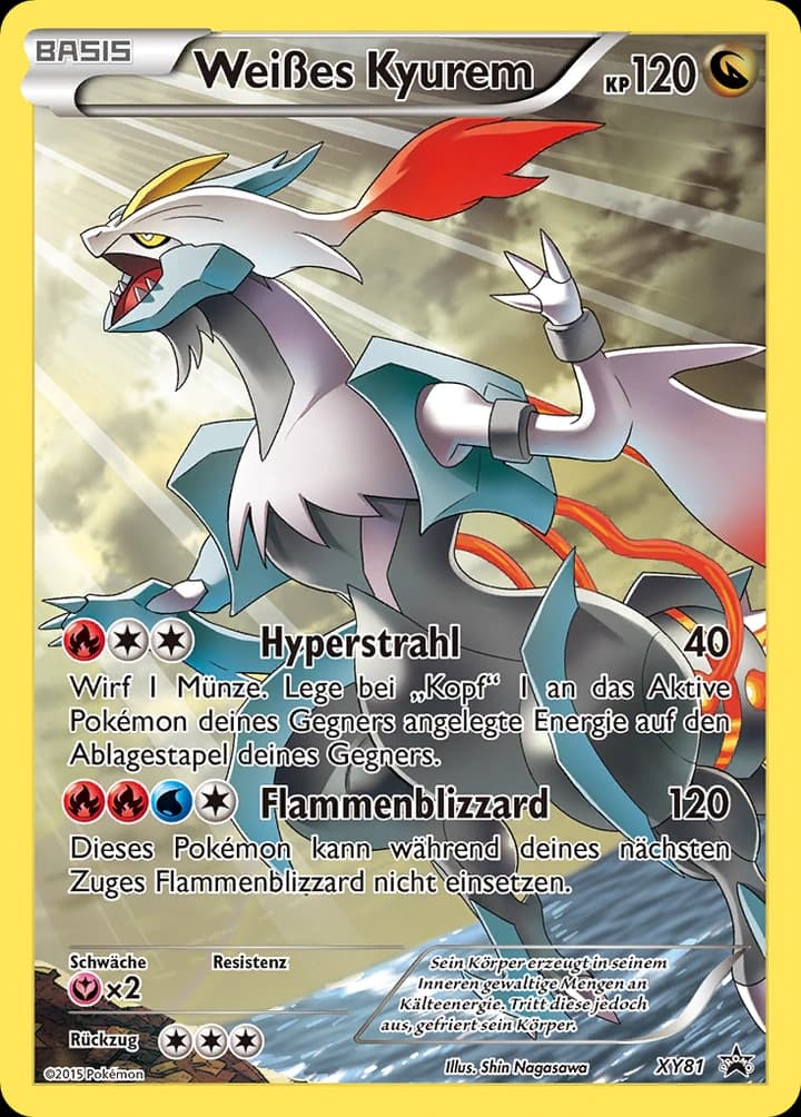 Weißes Kyurem (XY81)