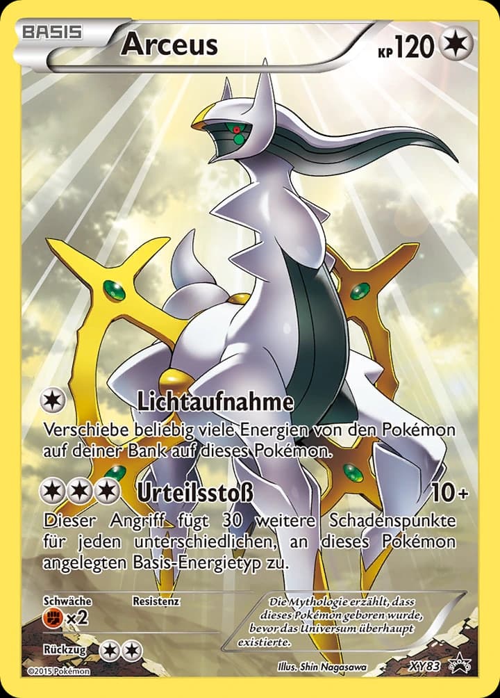 Arceus (XY83)