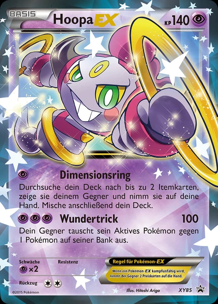 Hoopa-EX (XY85)