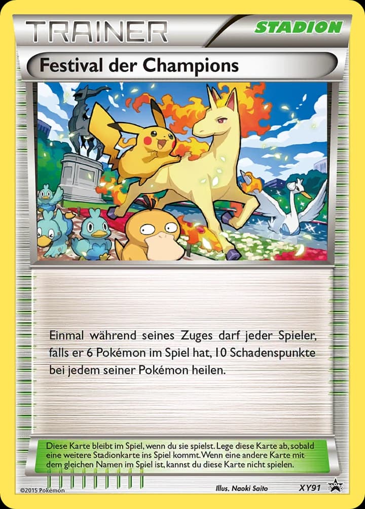 Festival der Champions (XY91)