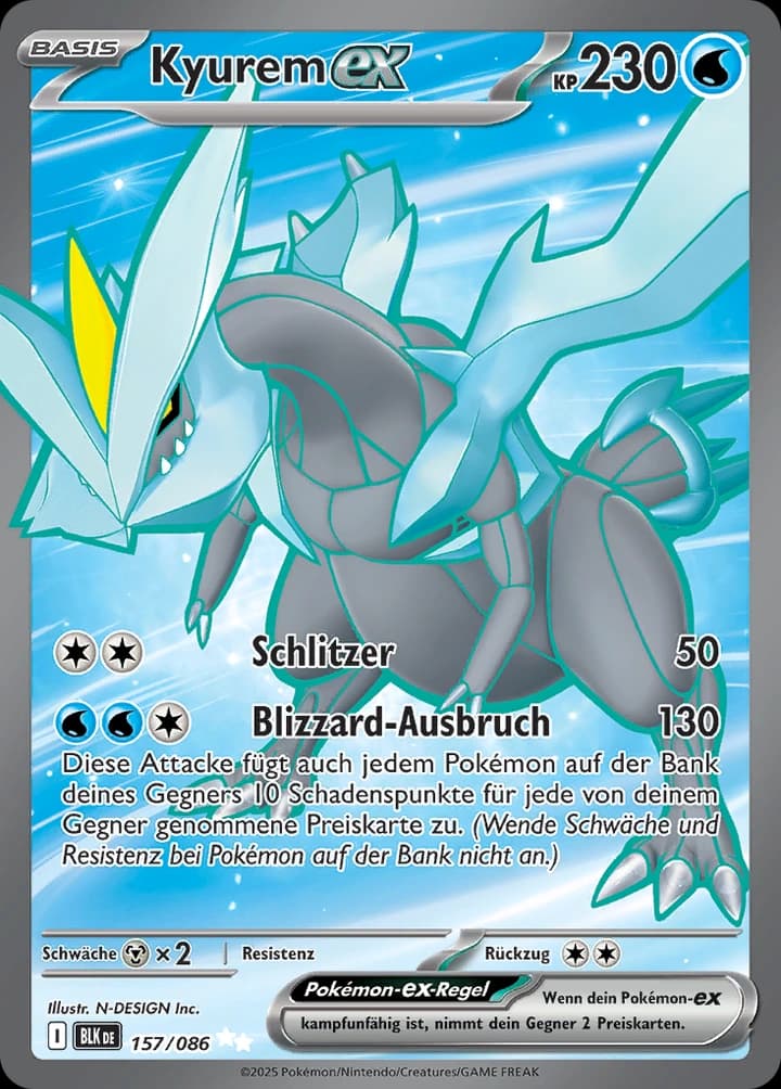 Kyurem ex (157)