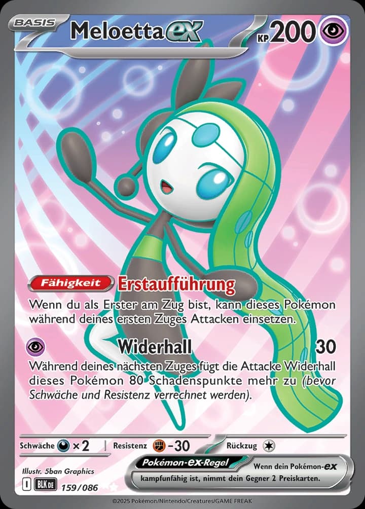 Meloetta ex (159)