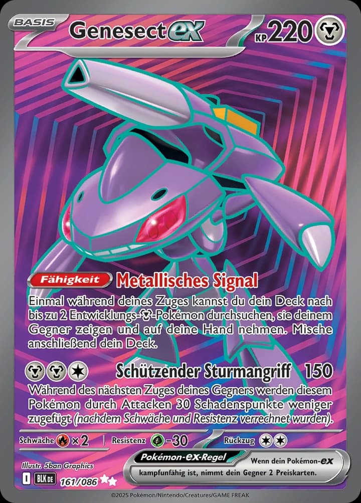 Genesect ex (161)