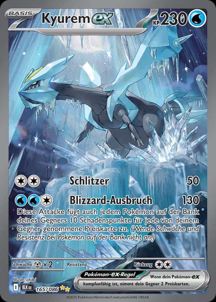 Kyurem ex (165)