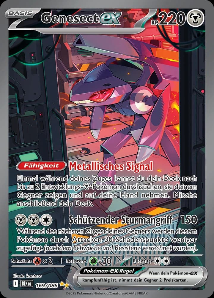Genesect ex (169)